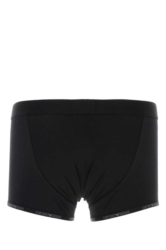 25FW 엠포리오 아르마니 팬티 EM000253AF16115 MC005 BLACK - EMPORIO ARMANI