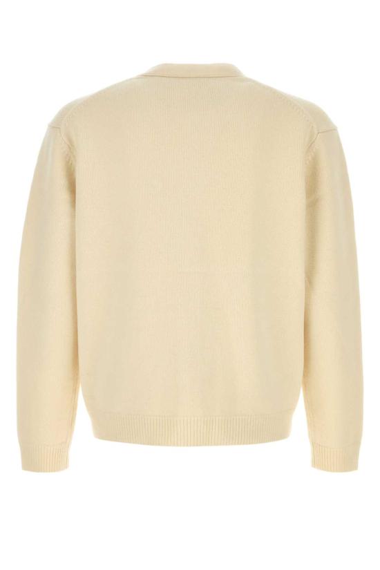 25FW 메종키츠네 스웨터 PM00509KM0329 0395 YELLOW - MAISON KITSUNE