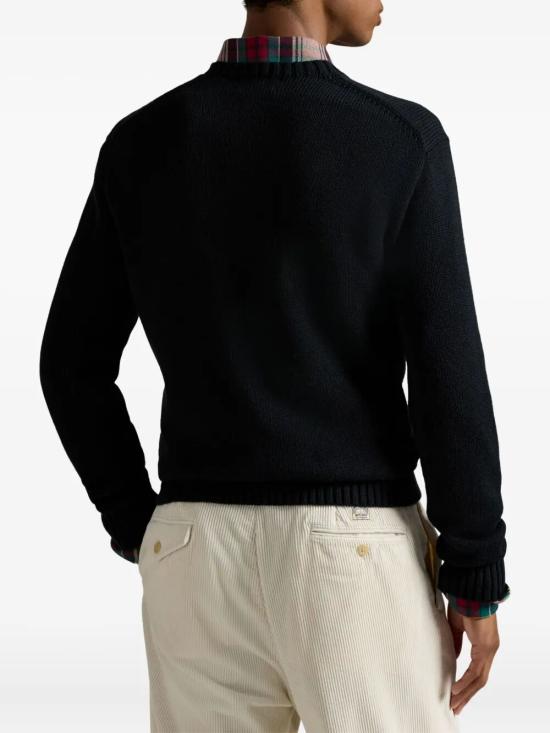 25FW 폴로 랄프로렌 스웨터 710982140 001 BLACK - POLO RALPH LAUREN