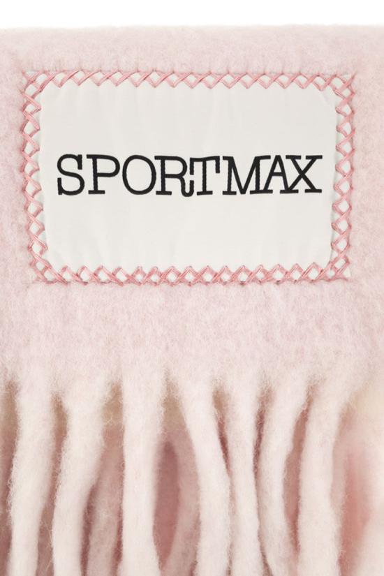 25FW 막스마라 스포츠막스 머플러/스카프 2522546012600 002 PINK - MAX MARA SPORTMAX FASHION