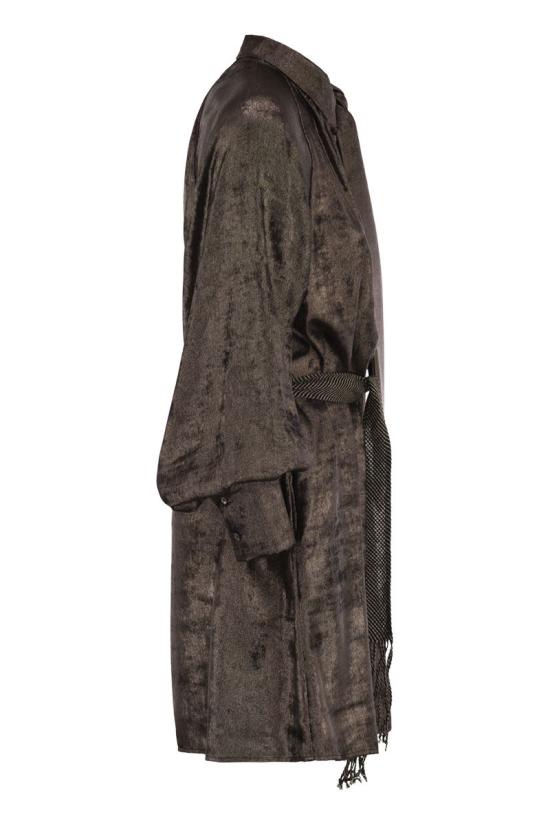 25FW 위켄드막스마라 미디 원피스 2525226033600 001 BRONZE - WEEKEND MAX MARA