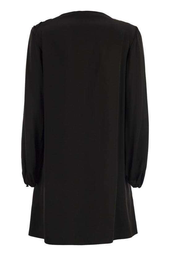 25FW 위켄드막스마라 미디 원피스 2525226043600 015 BLACK - WEEKEND MAX MARA