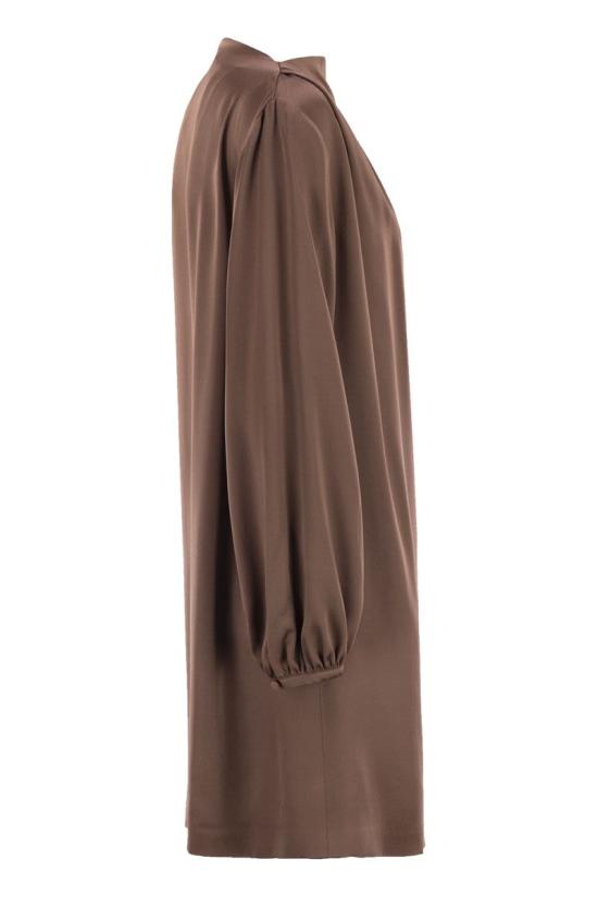 25FW 위켄드막스마라 미디 원피스 2525226043600 057 BRONZE - WEEKEND MAX MARA