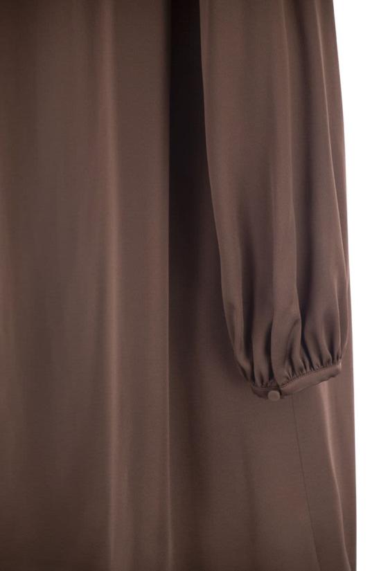 25FW 위켄드막스마라 미디 원피스 2525226043600 057 BRONZE - WEEKEND MAX MARA