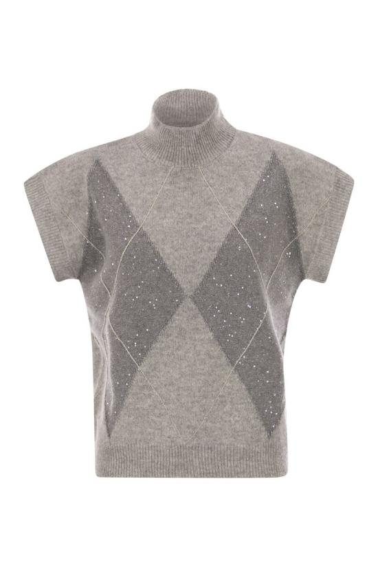 25FW 페세리코 터틀넥 S99392F079283H 71H GREY