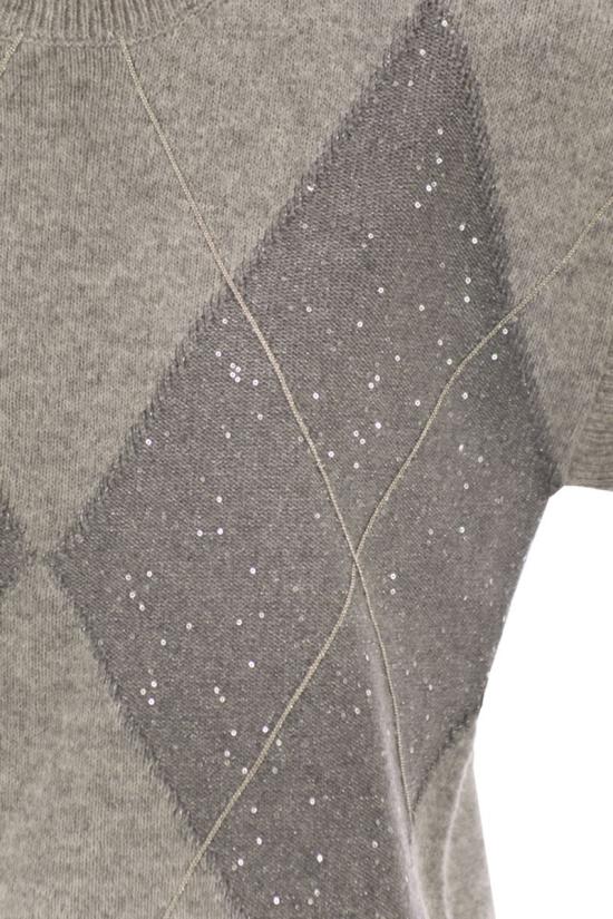 25FW 페세리코 터틀넥 S99392F079283H 71H GREY - PESERICO