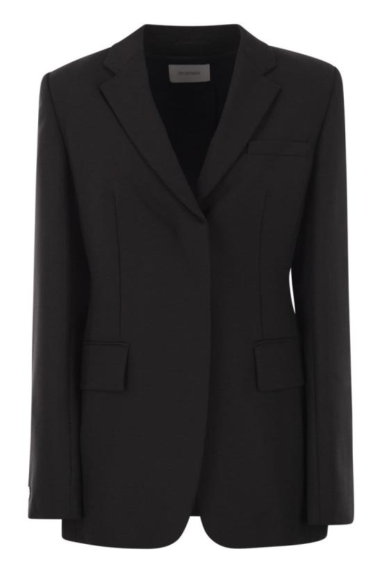 25FW 막스마라 스포츠막스 수트 자켓 2522046012600 003 BLACK