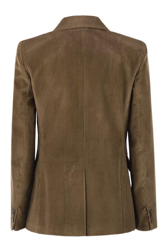 25FW 위켄드막스마라 수트 자켓 2525046062600 006 HAZELNUT - WEEKEND MAX MARA