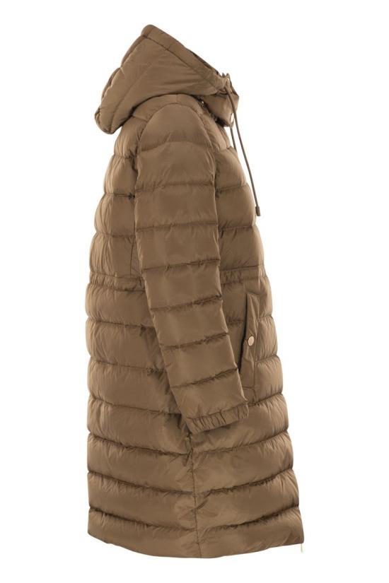 25FW 위켄드막스마라 롱패딩 2525496052600 009 HAZELNUT - WEEKEND MAX MARA