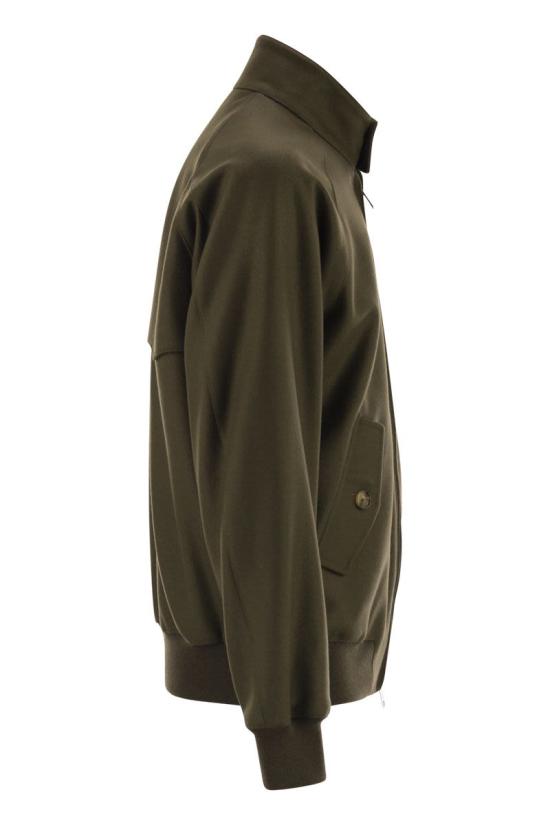 25FW 바라쿠타 자켓 BRCPS1076UT2842 8185 OLIVE GREEN - BARACUTA