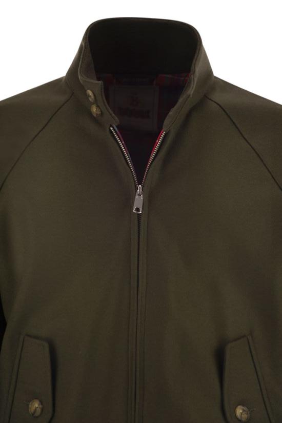 25FW 바라쿠타 자켓 BRCPS1076UT2842 8185 OLIVE GREEN - BARACUTA