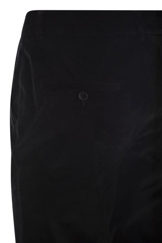 25FW 위켄드막스마라 스트레이트 팬츠 2525136012600 002 BLACK - WEEKEND MAX MARA