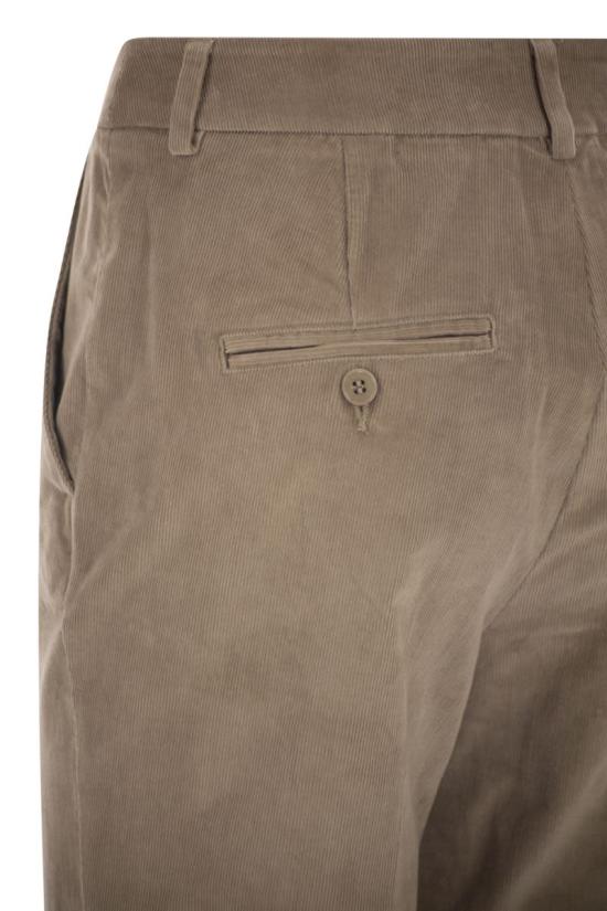 25FW 위켄드막스마라 스트레이트 팬츠 2525136012600 004 TURTLEDOVE - WEEKEND MAX MARA