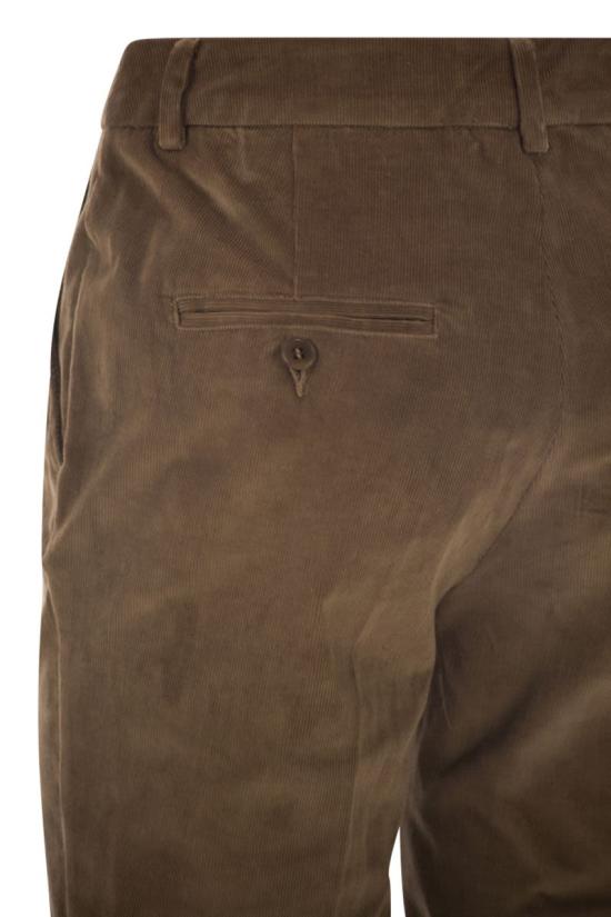 25FW 위켄드막스마라 스트레이트 팬츠 2525136012600 008 HAZELNUT - WEEKEND MAX MARA