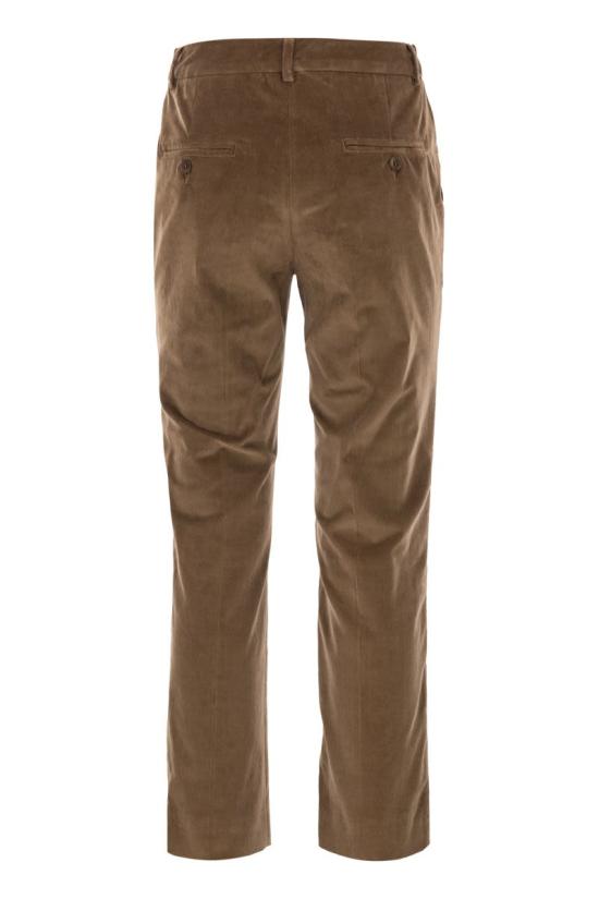 25FW 위켄드막스마라 스트레이트 팬츠 2525136012600 008 HAZELNUT - WEEKEND MAX MARA