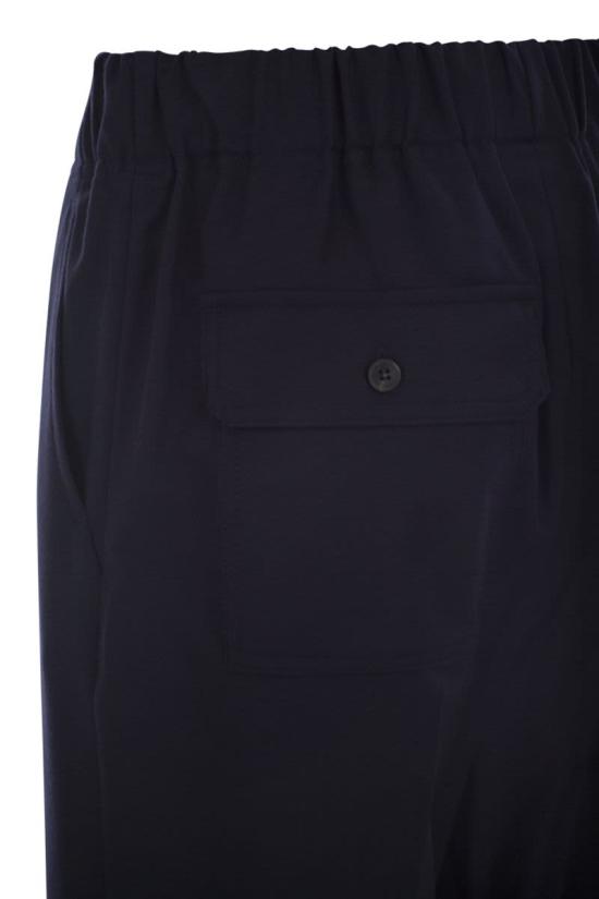 25FW 위켄드막스마라 스트레이트 팬츠 2525136022600 028 BLUE - WEEKEND MAX MARA