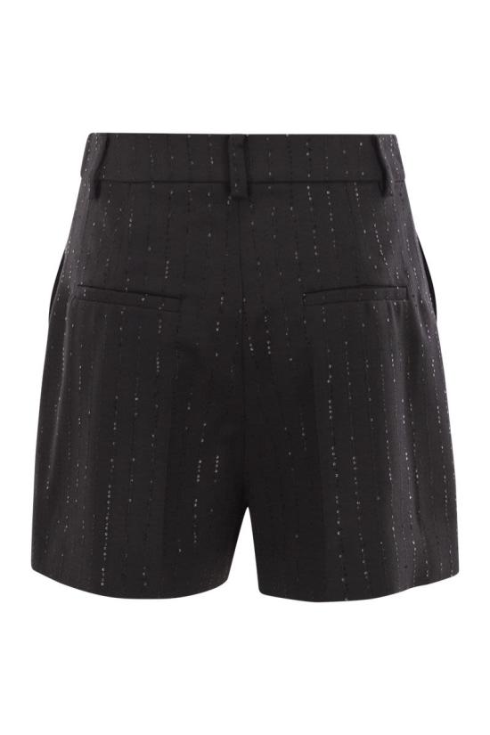 25FW 막스마라 숏팬츠 2521146014600 001 BLACK - MAX MARA