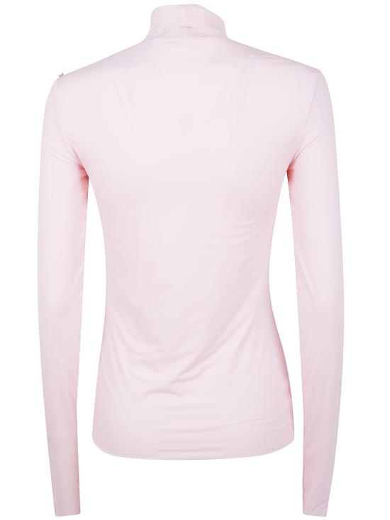 25FW 막스마라 스포츠막스 반팔 티셔츠 2522946022600 003 PINK - MAX MARA SPORTMAX FASHION