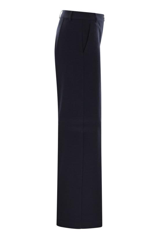 25FW 위켄드막스마라 스트레이트 팬츠 2525786012600 001 BLUE - WEEKEND MAX MARA