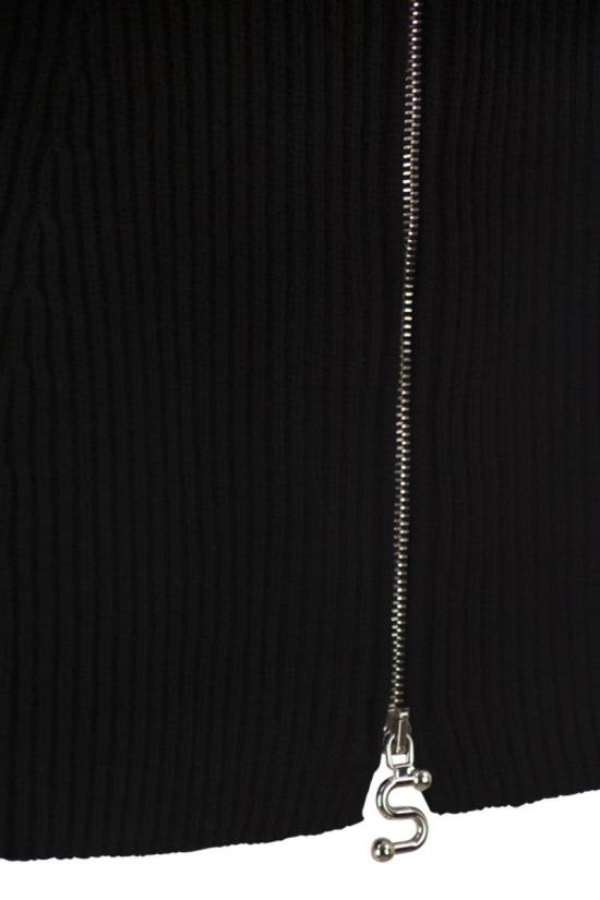 25FW 막스마라 스포츠막스 숏 스커트 2522306012600 005 BLACK - SPORTMAX