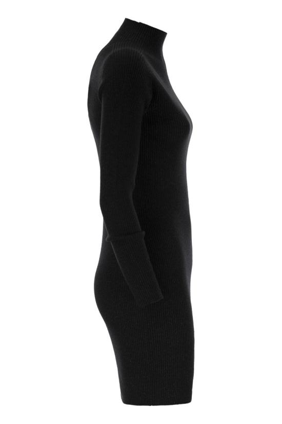 25FW 위켄드막스마라 미디 원피스 2525326013600 001 BLACK - WEEKEND MAX MARA