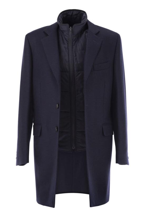 25FW 페이 코트 NAM53511390GAHU802 BLUE