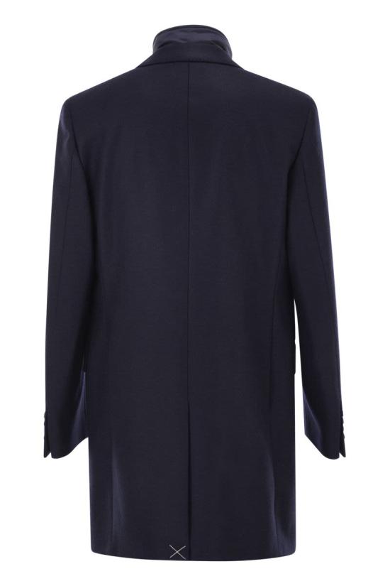 25FW 페이 코트 NAM53511390GAHU802 BLUE - FAY