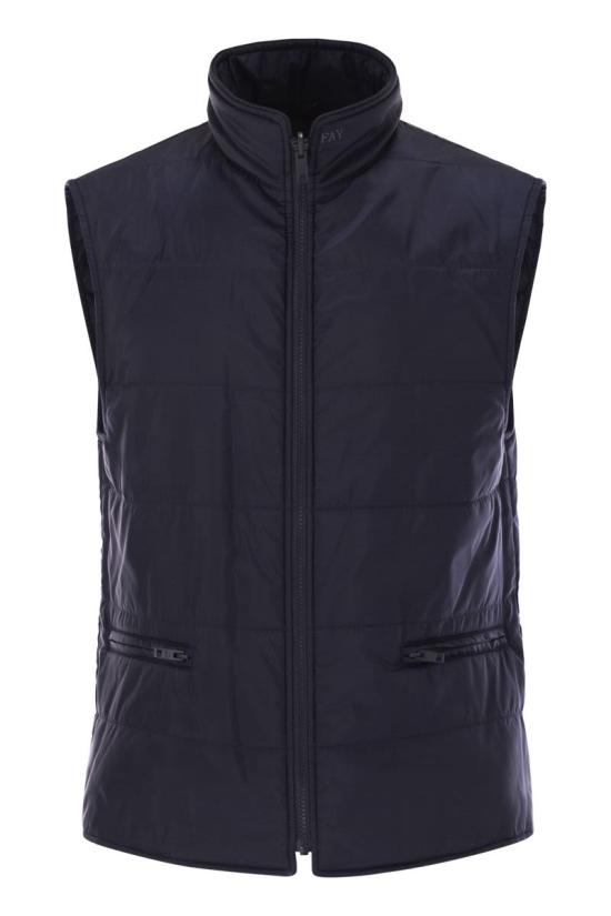 25FW 페이 코트 NAM53511390GAHU802 BLUE - FAY