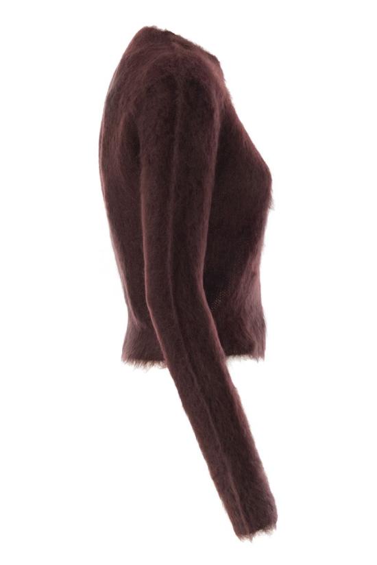 25FW 막스마라 스웨터 2521366263600 003 BORDEAUX - MAX MARA