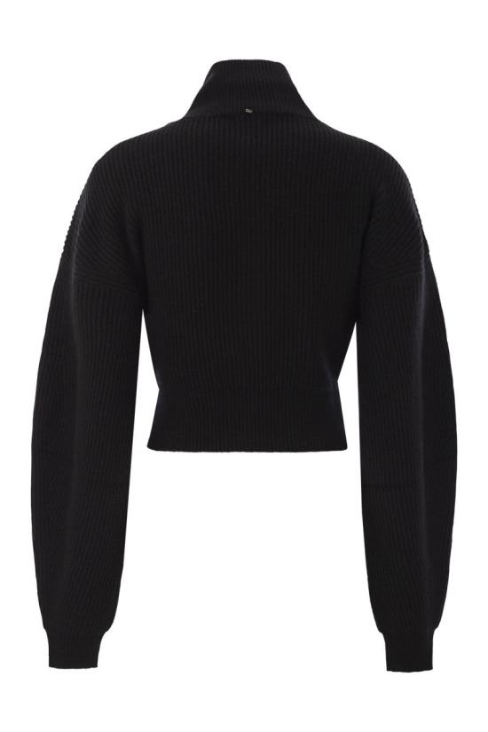 25FW 막스마라 스포츠막스 스웨터 2522346012600 005 BLACK - MAX MARA SPORTMAX FASHION