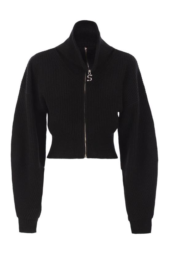 25FW 막스마라 스포츠막스 스웨터 2522346012600 005 BLACK