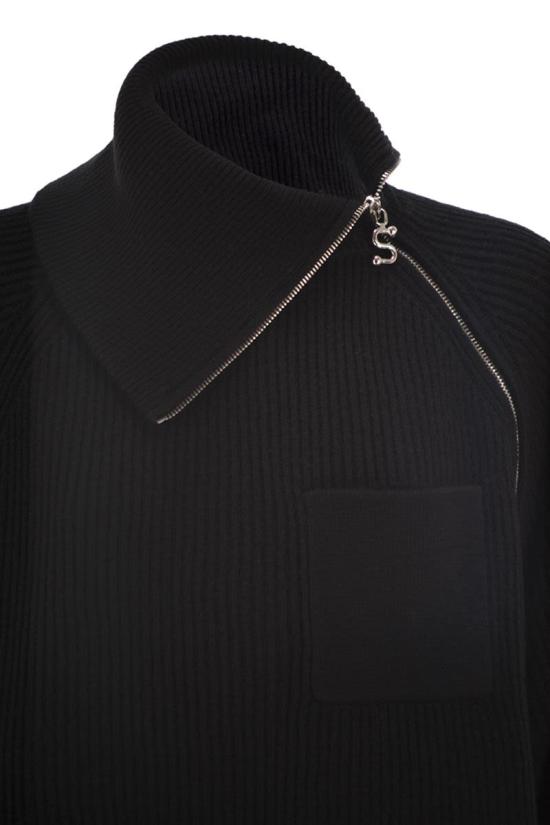 25FW 막스마라 스포츠막스 터틀넥 2522366032600 005 BLACK - SPORTMAX