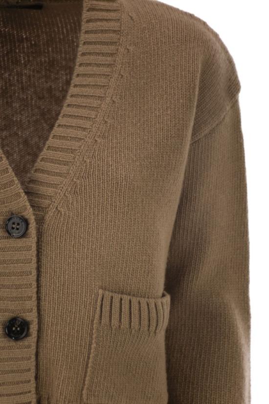 25FW 위켄드막스마라 가디건 2525346062600 005 CAMEL - WEEKEND MAX MARA