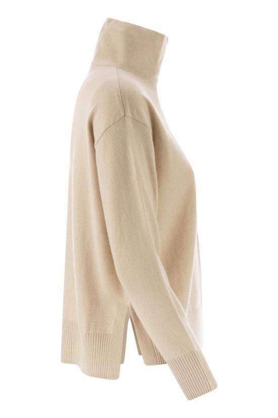 25FW 위켄드막스마라 터틀넥 2525366072600 001 BEIGE - WEEKEND MAX MARA