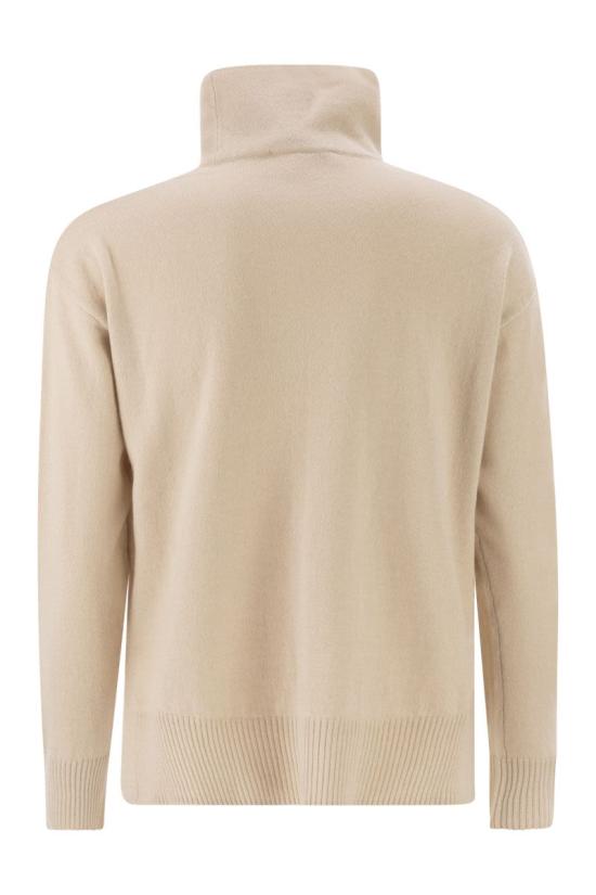 25FW 위켄드막스마라 터틀넥 2525366072600 001 BEIGE - WEEKEND MAX MARA