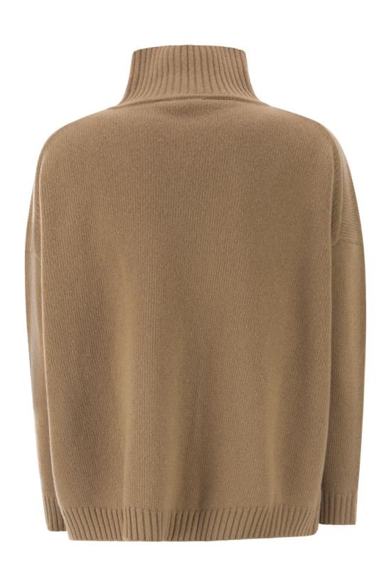 25FW 위켄드막스마라 터틀넥 2525366112600 005 CAMEL - WEEKEND MAX MARA