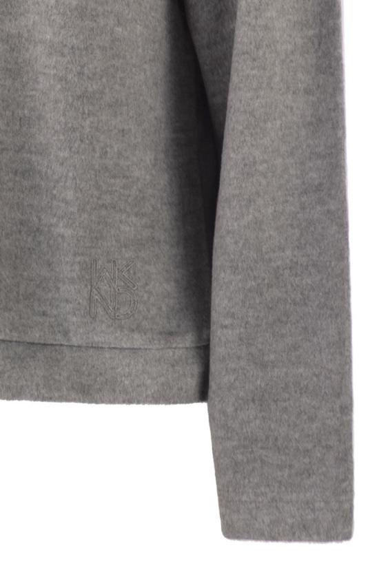 25FW 위켄드막스마라 스웨터 2525926012600 004 GREY - WEEKEND MAX MARA