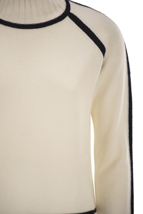 25FW 막스마라 터틀넥 2526366062600 001 BLACK - MAX MARA