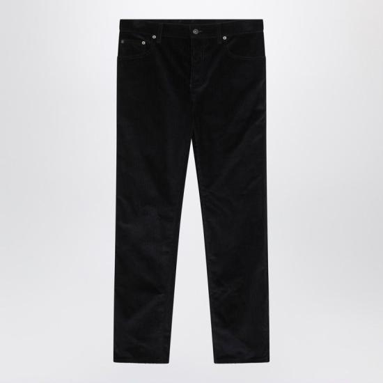 25FW 버버리 코듀로이 팬츠 8117360170891 A9852 BLUE