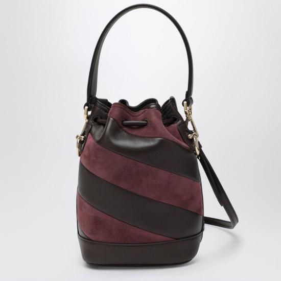 25FW 펜디 몬트레조 미니백 8BS109AYDR F1TVX BROWN - FENDI