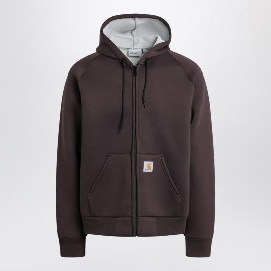 25FW 칼하트 WIP 카 럭스 후드 자켓 I032935PL 3BIXX GREY