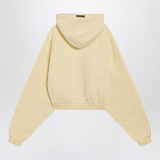 25FW 피어오브갓 플리스 집업 후디 192SP257828FW GY YELLOW - FEAR OF GOD