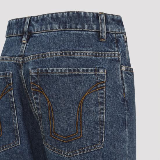 25FW 질샌더 스트레이트 팬츠 J02KA0354J46463 406 BLUE - JIL SANDER