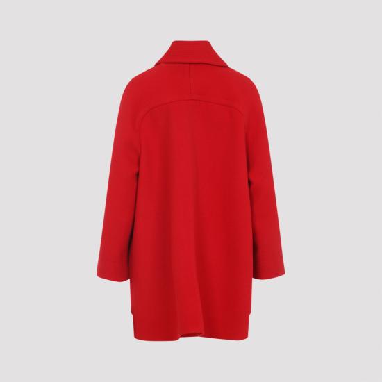 25FW 발렌티노 가라바니 코트 7B0CA3Z79UK R9M RED - VALENTINO GARAVANI