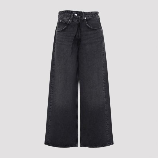 26SS 에이골디 스트레이트 팬츠 A2411817 ARNE BLACK