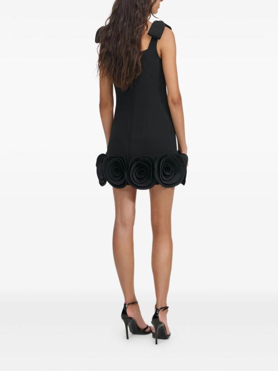 25FW 셀프 포트레이트 미디 원피스 SC25020SB BLACK - SELF PORTRAIT