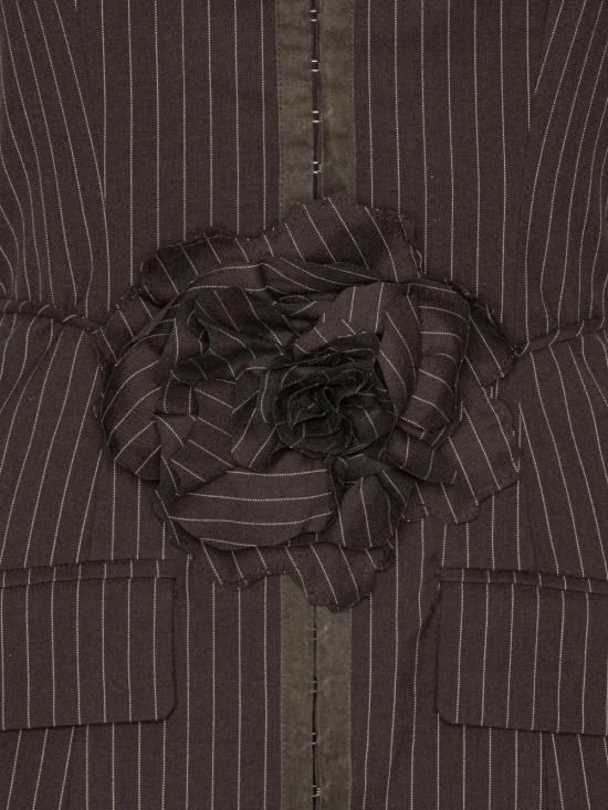 25FW 로테이트 바이 크리스텐슨 미디 원피스 1146963065 BROWN - ROTATE BY BIRGERCHRISTENSEN