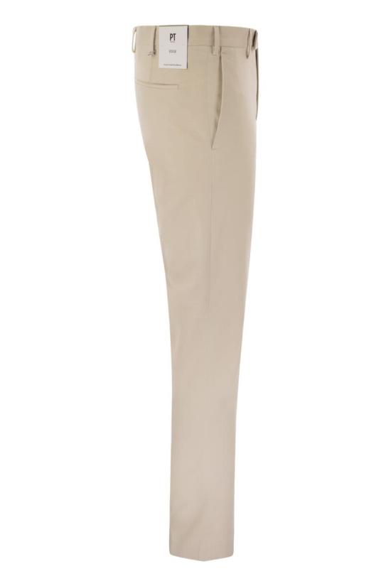 25FW 피티토리노 스트레이트 팬츠 COASX0Z00FWDSD750020 WHITE - PT TORINO