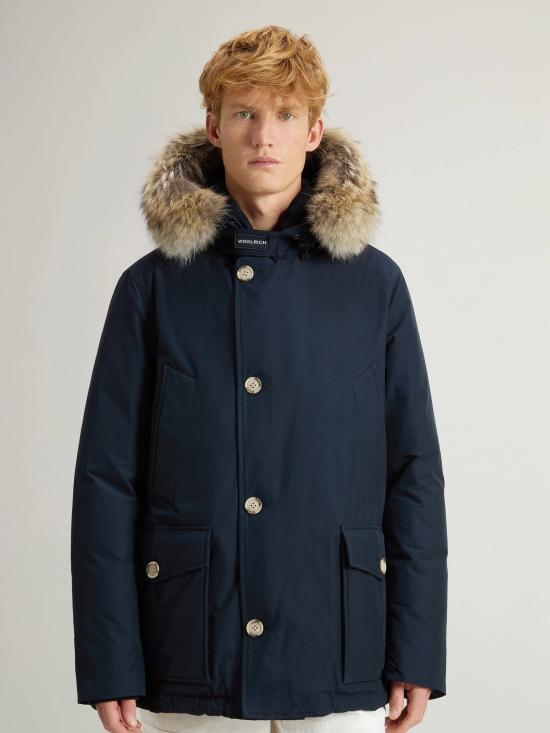 25FW 울리치 패딩 CFWOOU0484MRUT0001MLB BLUE - WOOLRICH