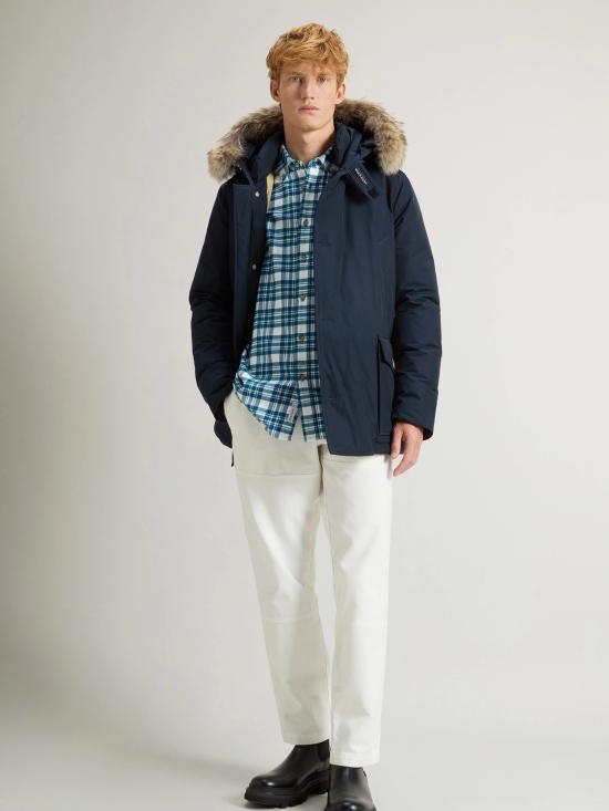 25FW 울리치 패딩 CFWOOU0484MRUT0001MLB BLUE - WOOLRICH